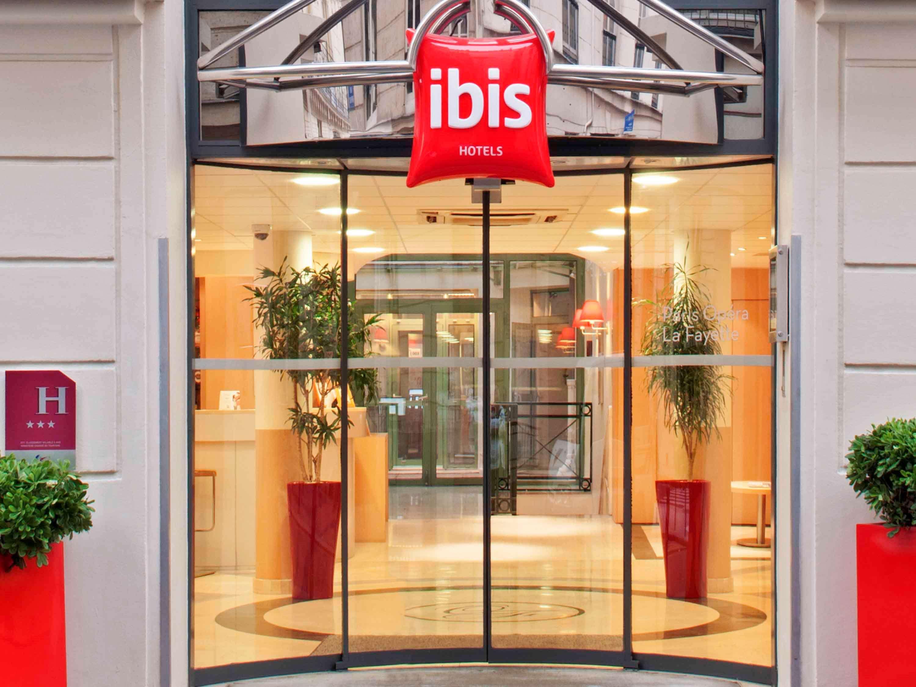 Ibis Paris Opera La Fayette Hotel Exterior foto